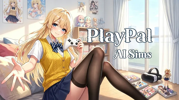 PlayPal - AI Sims official Meta Quest cover